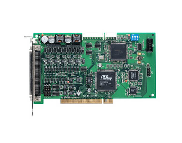 高级4轴步进和伺服运动控制卡PCI-8164
