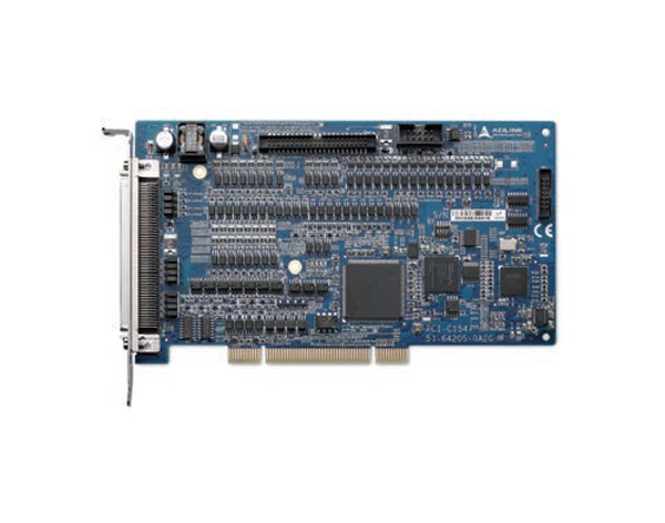 凌华4轴步进和伺服运动控制卡PCI-C154+
