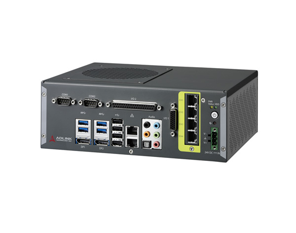 凌华4通道紧凑型Gige机器视觉系统EOS-1300