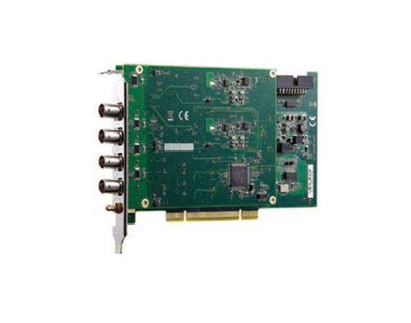 24位高分辨率动态信号采集与分析模块PCI-9527
