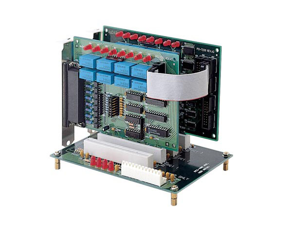 凌华PCI-7250/7251 继电器输出&数字输入卡