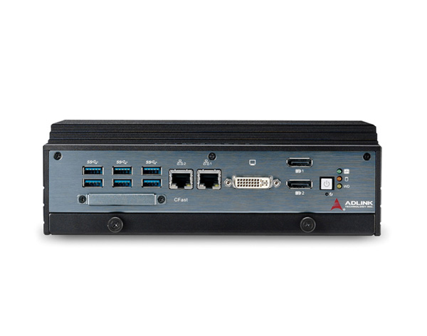 凌华MXE-5400高性能嵌入式工控机主机