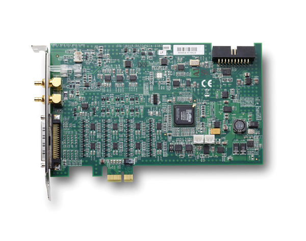 凌华PCIe-7350 32通道PCIe高速数字IO卡