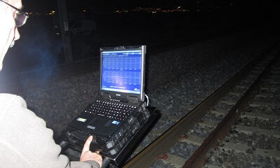 Getac加固笔记本电脑助力铁路测量作业
