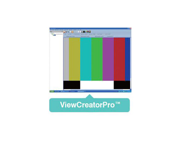 支持凌华图像采集卡的图像开发软件ViewCreator