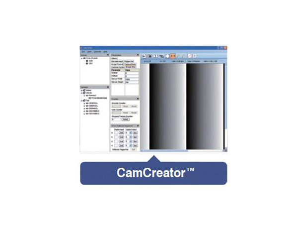 支持凌华图像采集卡的图像开发工具CamCreator