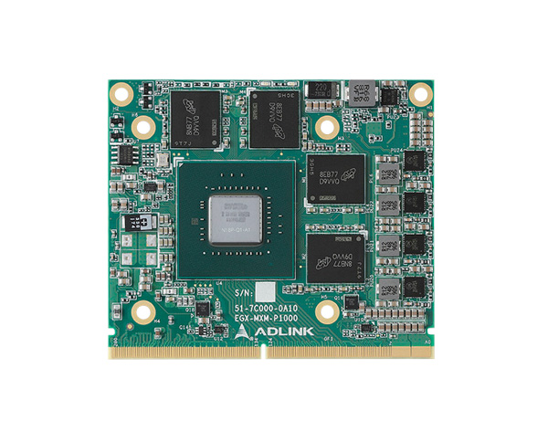 基于NVIDIA®嵌入式显示模块EGX-MXM-P1000