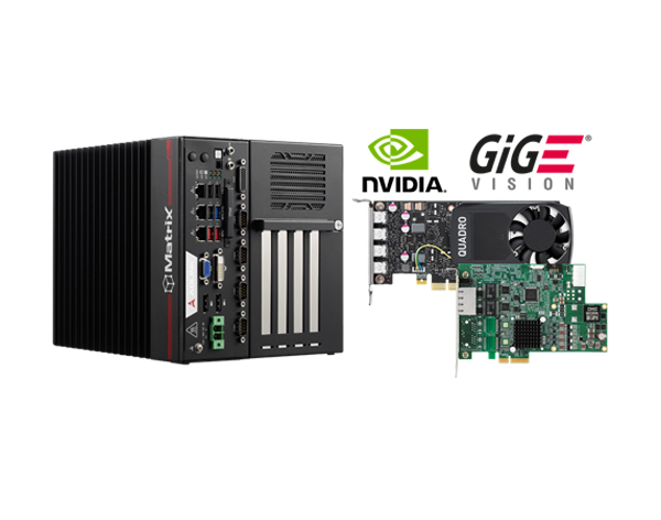 边缘侧的4通道紧凑型AI视觉系统EOS-i6000-P