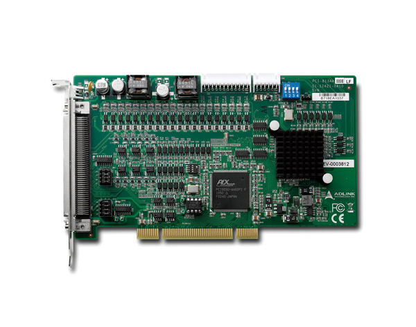 4轴步进和伺服运动控制卡PCI-8134A