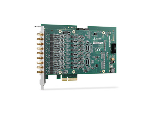 凌华PXIe/PCIe-9529 8通道24位噪声信号采集模块
