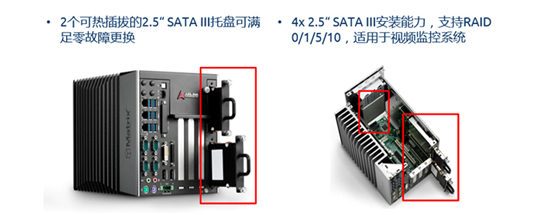 凌华嵌入式6代工控机多槽MXC-6400