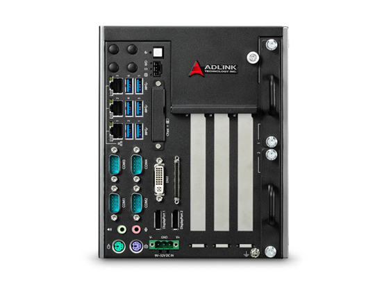 凌华嵌入式6代工控机多槽MXC-6400
