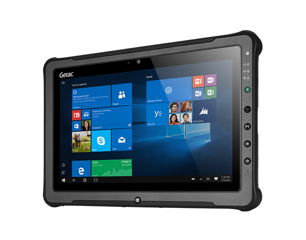 11英寸加固三防平板电脑（军用级）Getac F110