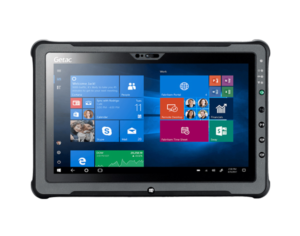 11英寸加固三防平板电脑（军用级）Getac F110