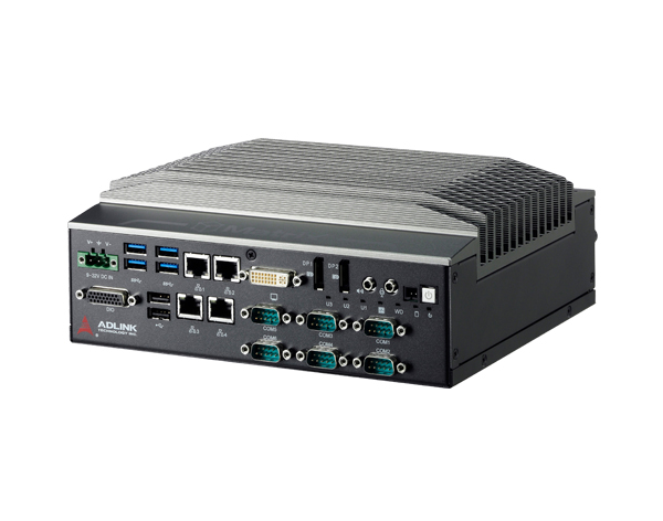 凌华mxe5500车载认证宽温型工控机