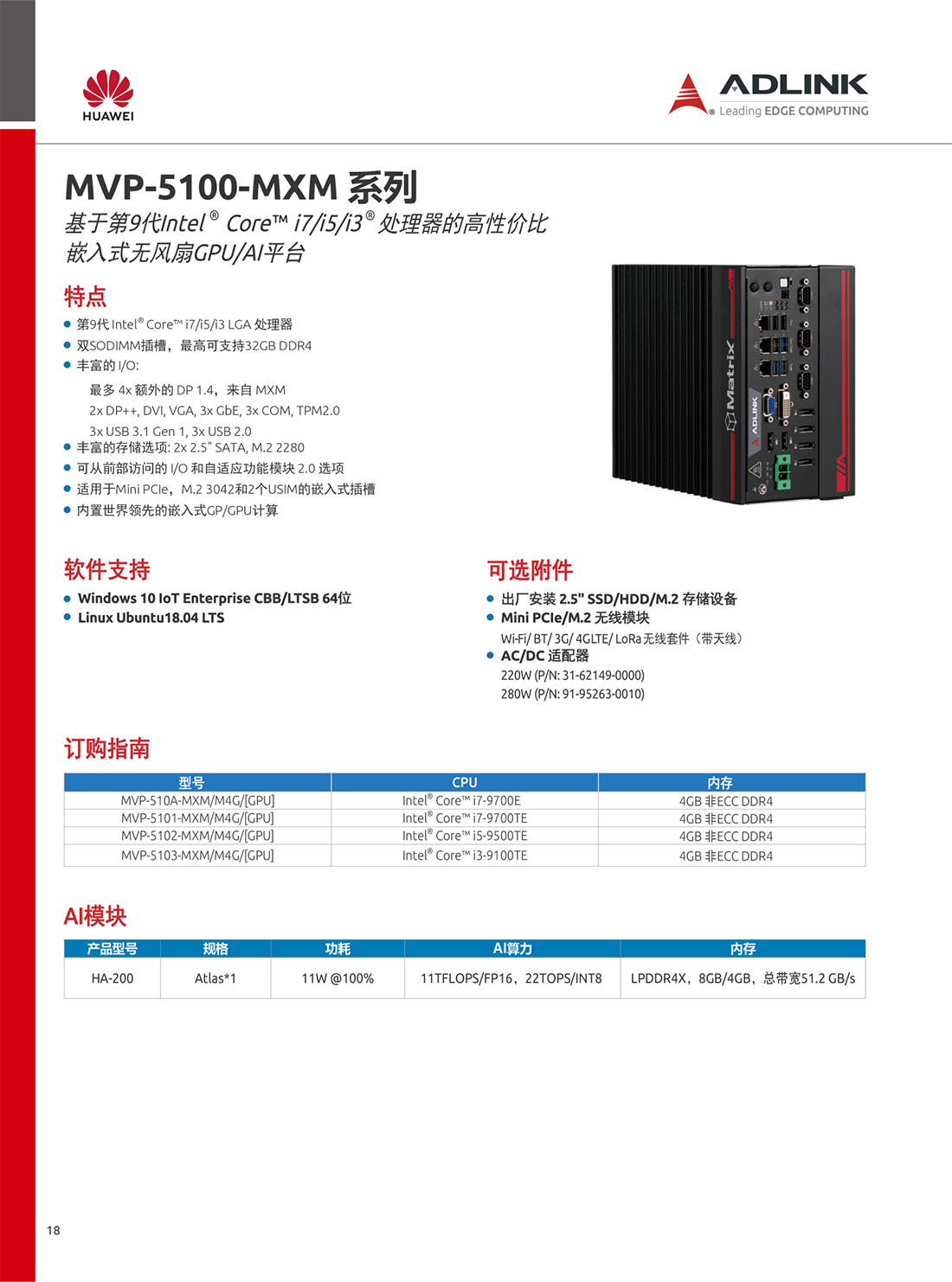 mvp-5100-mxm ATLAS200-1
